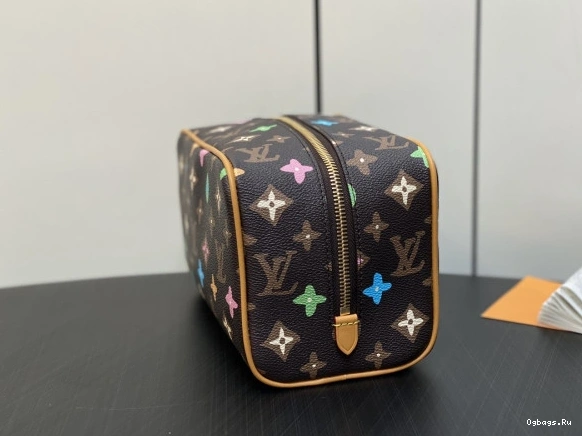 LOCKER LOUIS bag-23*13*12CM KIT DOPP VUITTON 0203